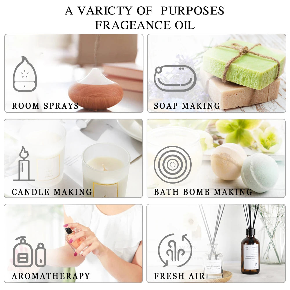 Mayjam Pure Essential Oil Kit For Aromatherapy And Relaxation