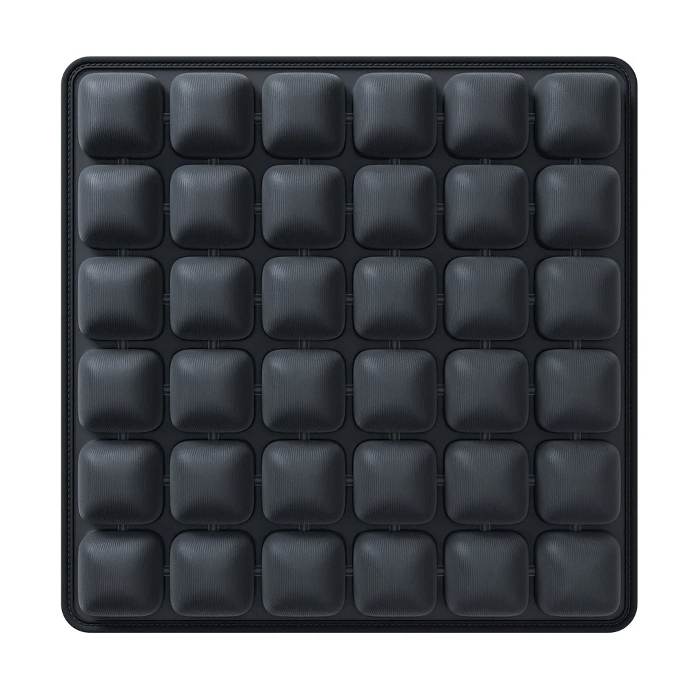 Inflatable Seat Cushion With Storage Bag For Office Chair