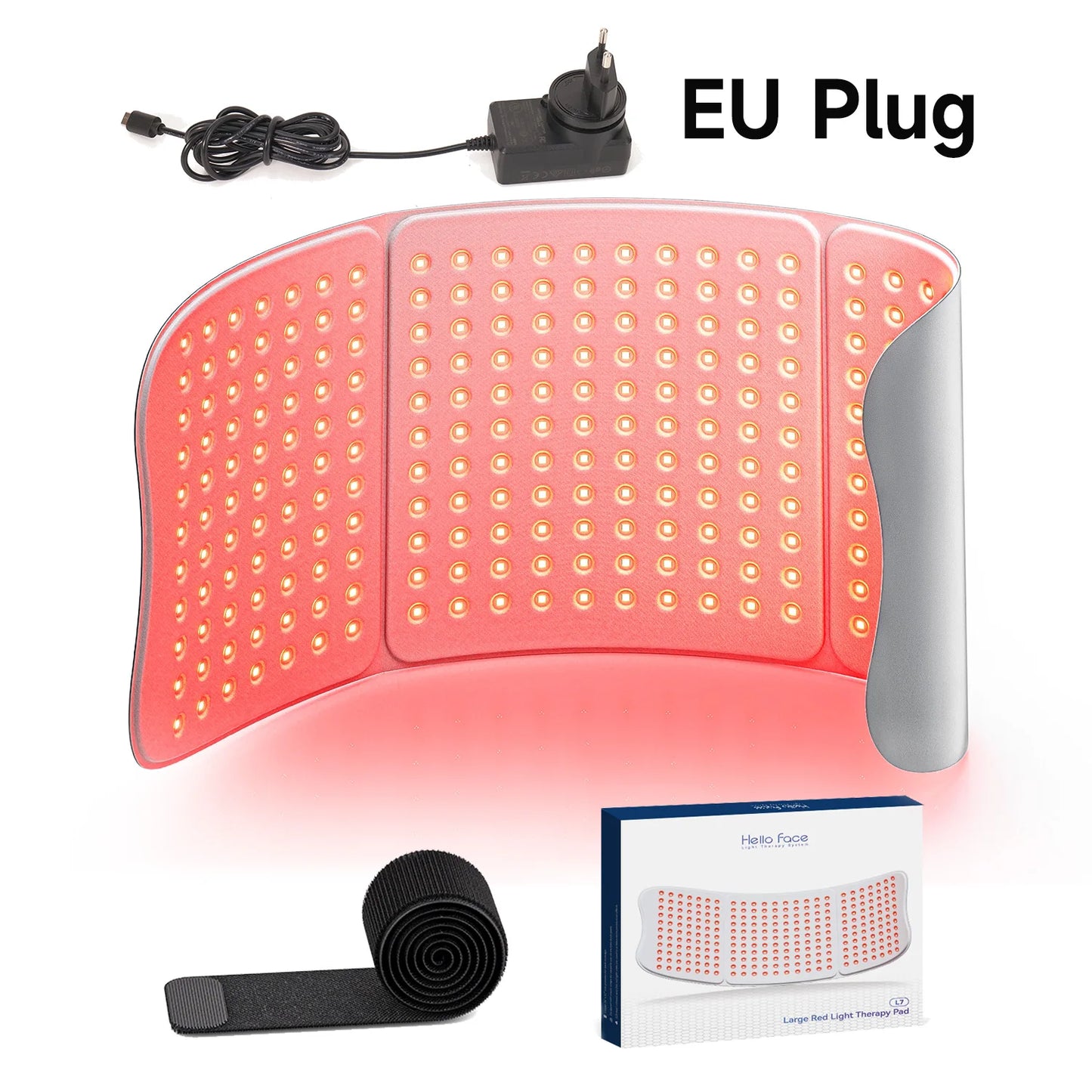 Hello Face Red Light Therapy Mat 264 LED Near Infrared