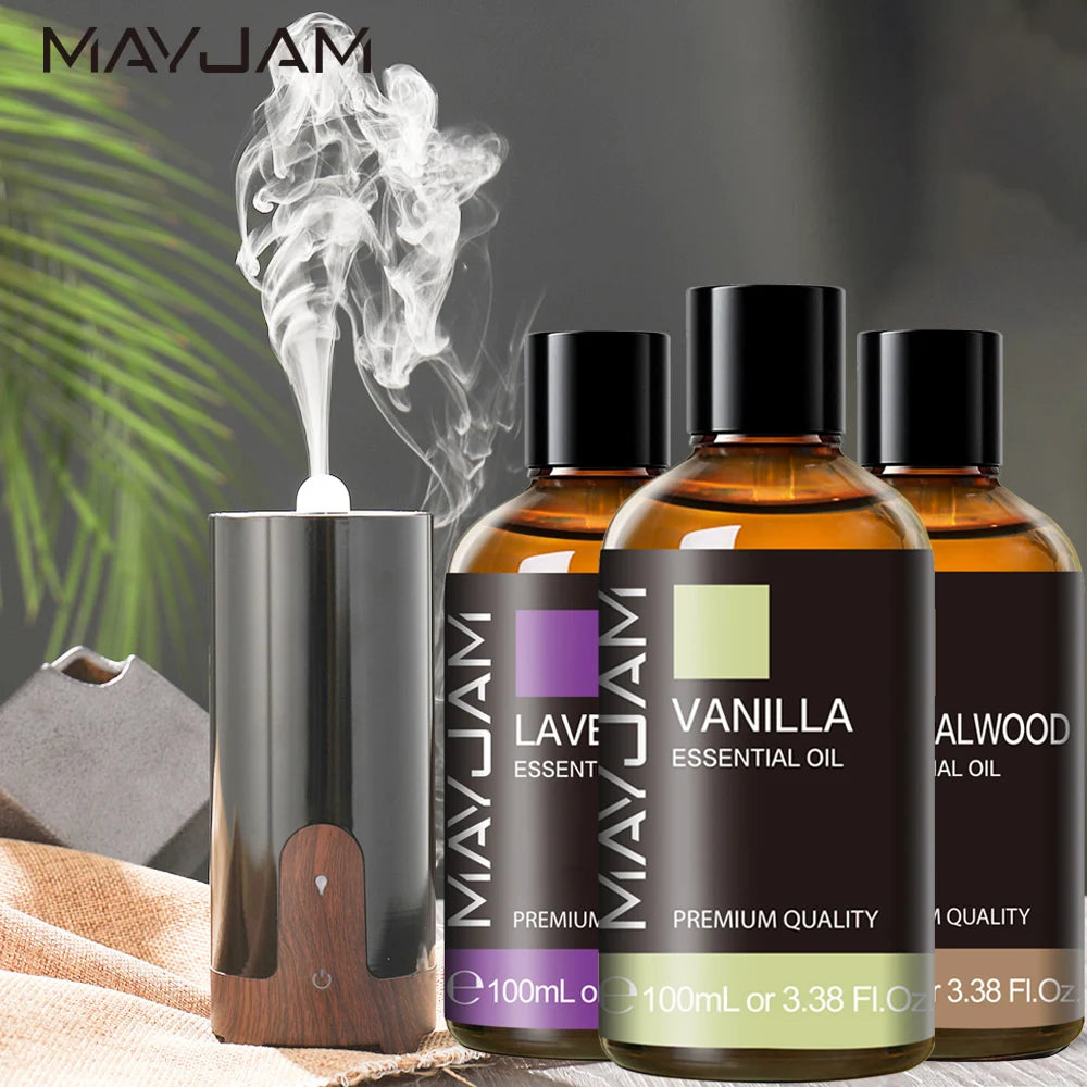 Mayjam Pure Essential Oils For Aromatherapy And Candle Making