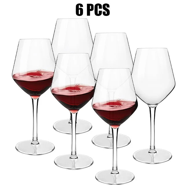 Unbreakable Tritan Wine Glass Set Reusable Outdoor Barware