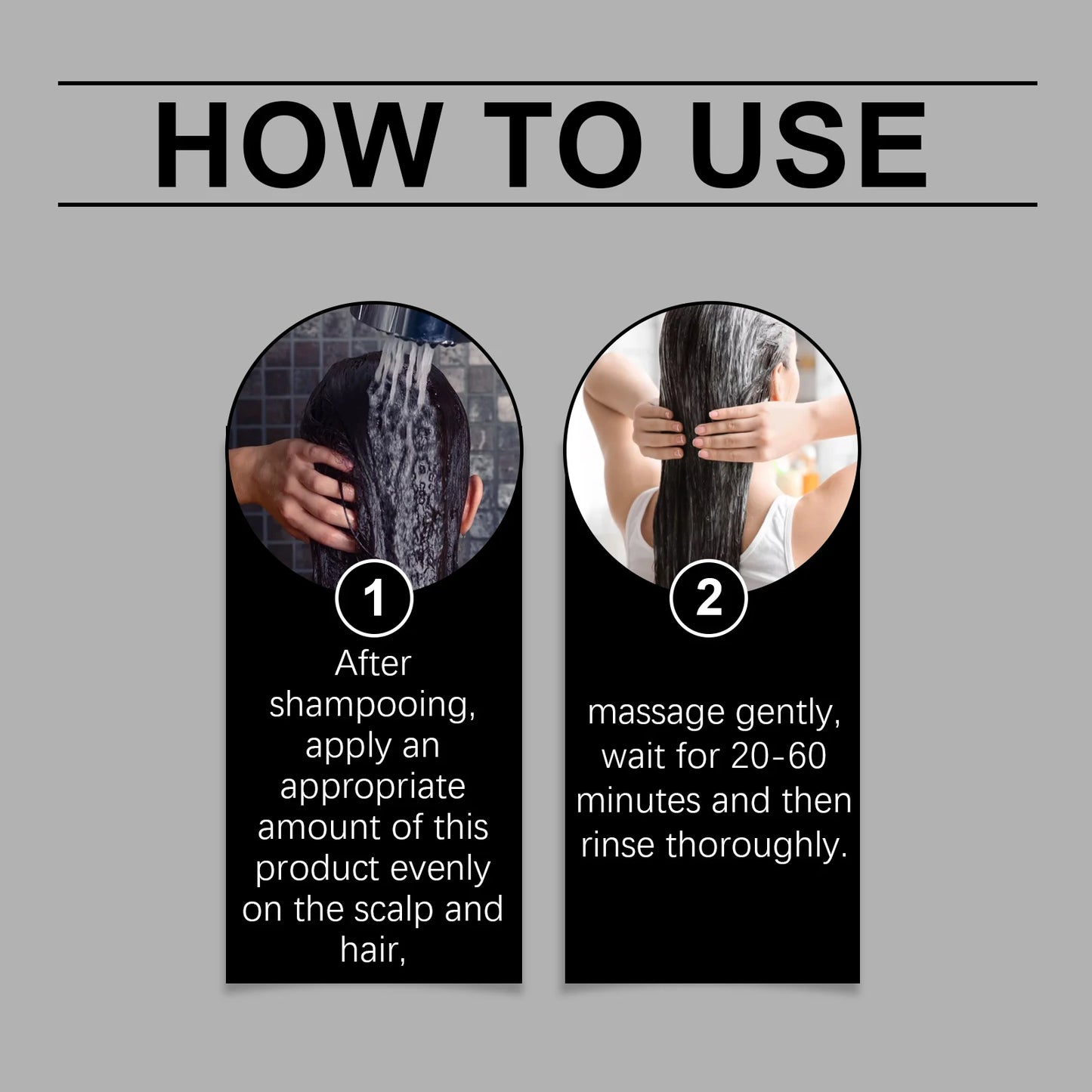 Pure Organic Batana Oil Hair Mask Fast Repair Damaged Dry Split End Hair Treatment Reduce Hair Loss Anti-Breakage Smoothing Care