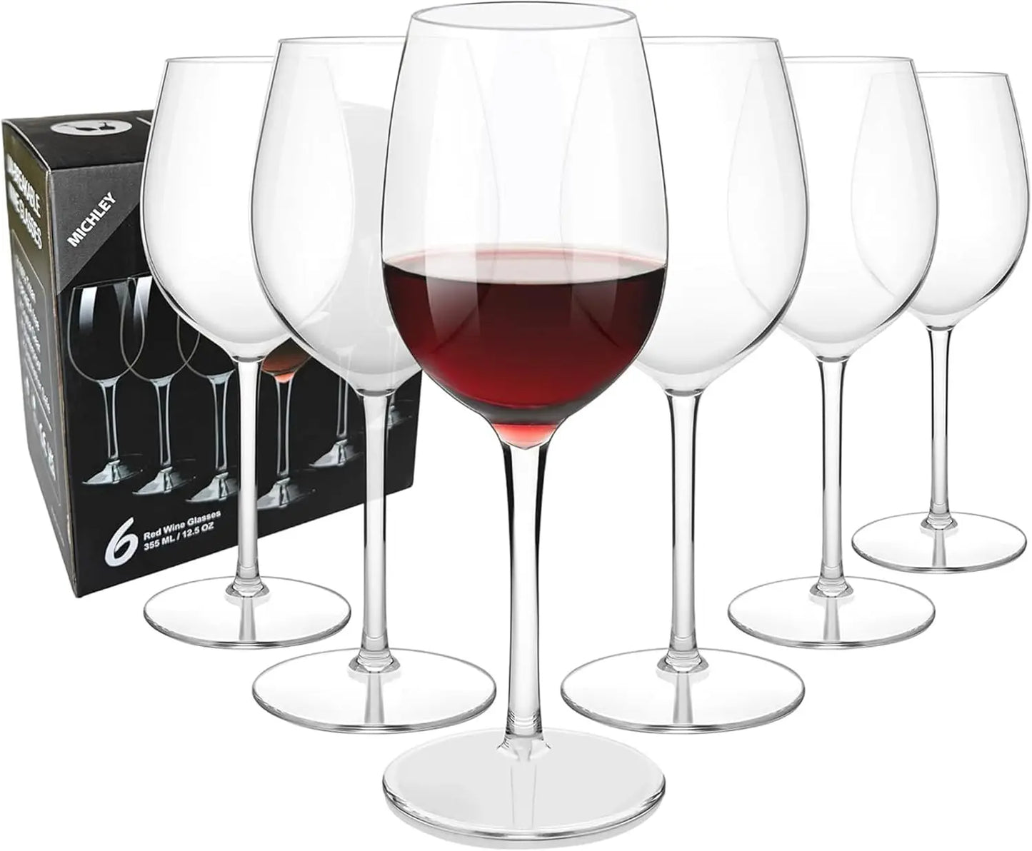 Tritan Unbreakable Pool Floating Stemmed Wine Glasses