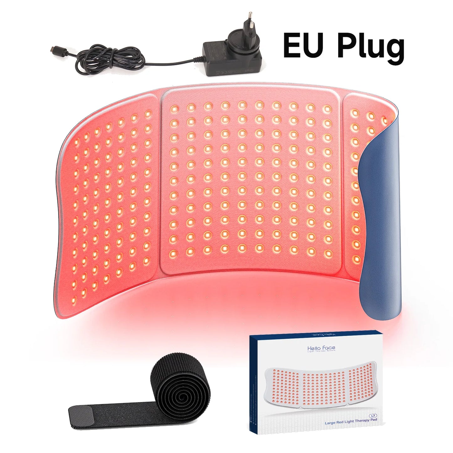 Hello Face Red Light Therapy Mat 264 LED Near Infrared