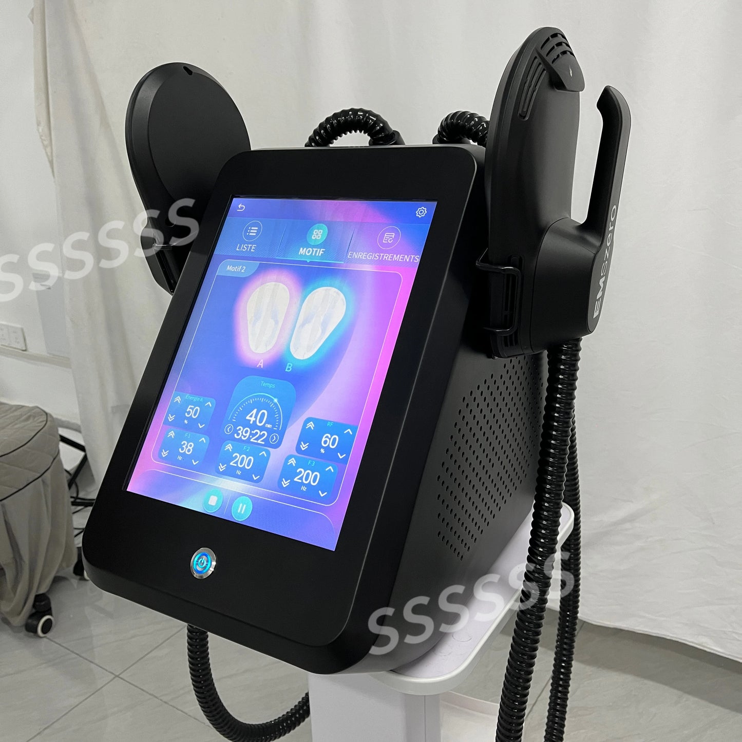 Emszero 6500W Body Massage RF Fat Burning Muscle Slimming Machine