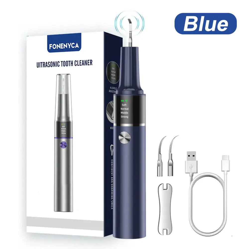 Electric Ultrasonic Dental Scaler For Teeth Tartar Plaque Stains Cleaner Tooth Calculus Electric Dental Tooth Stone Remover