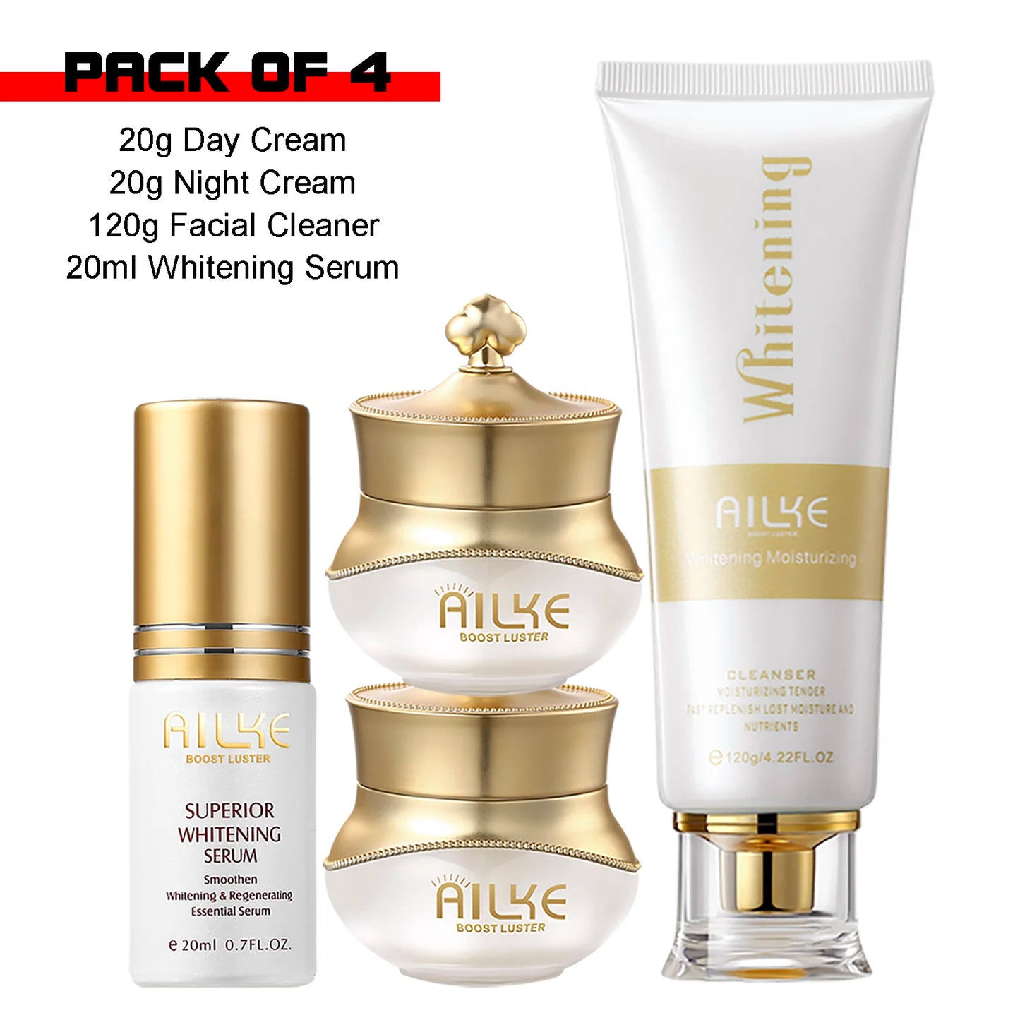 AILKE Night Face Cream For Women Collagen Moisturizing Anti Aging