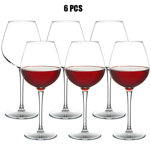 Unbreakable Tritan Wine Glass Set Reusable Outdoor Barware