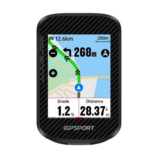 iGPSPORT BSC300T Touch Screen Wireless Bike Computer With Global Map