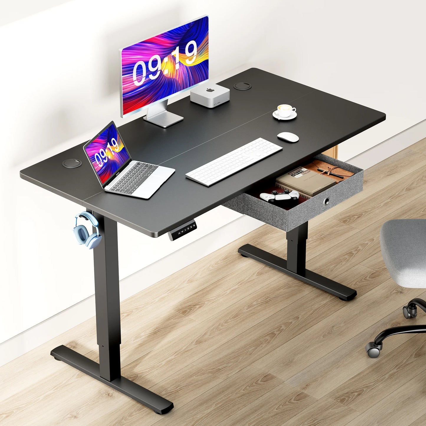 JHK Electric Standing Desk Height Adjustable Workstation