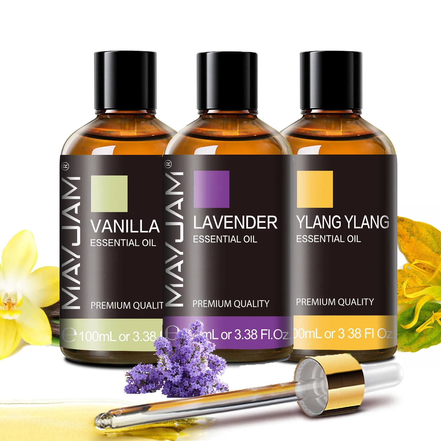 Mayjam Pure Essential Oils For Aromatherapy And Candle Making