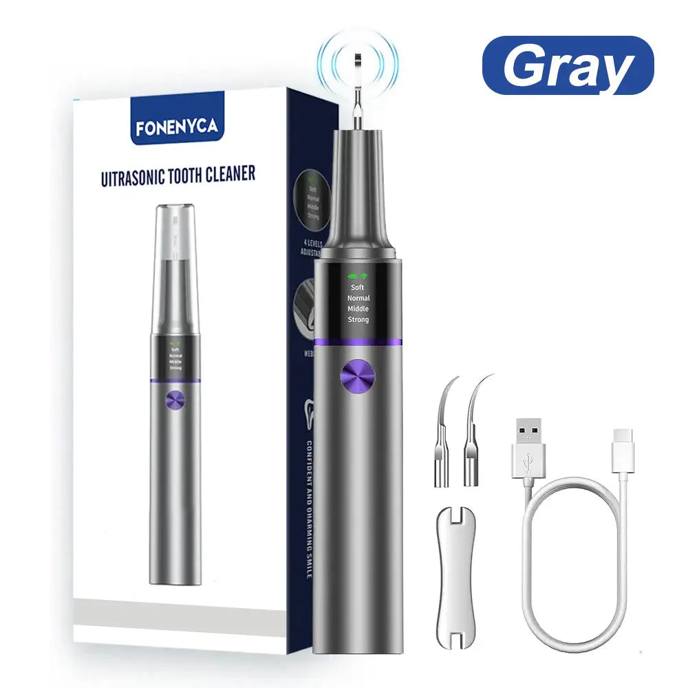 Electric Ultrasonic Dental Scaler For Teeth Tartar Plaque Stains Cleaner Tooth Calculus Electric Dental Tooth Stone Remover