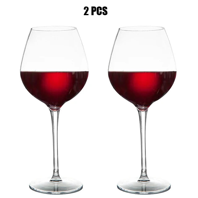 Unbreakable Tritan Wine Glass Set Reusable Outdoor Barware